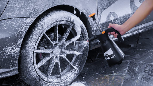 How to Wash Your Car at Home Without Scratching the Paint?