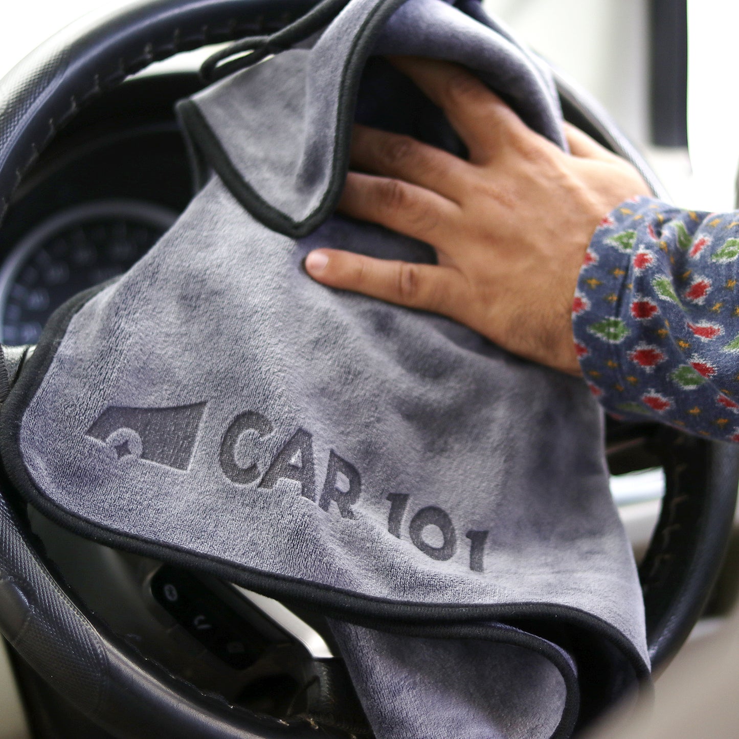 CAR101 500 GSM Microfiber Towel