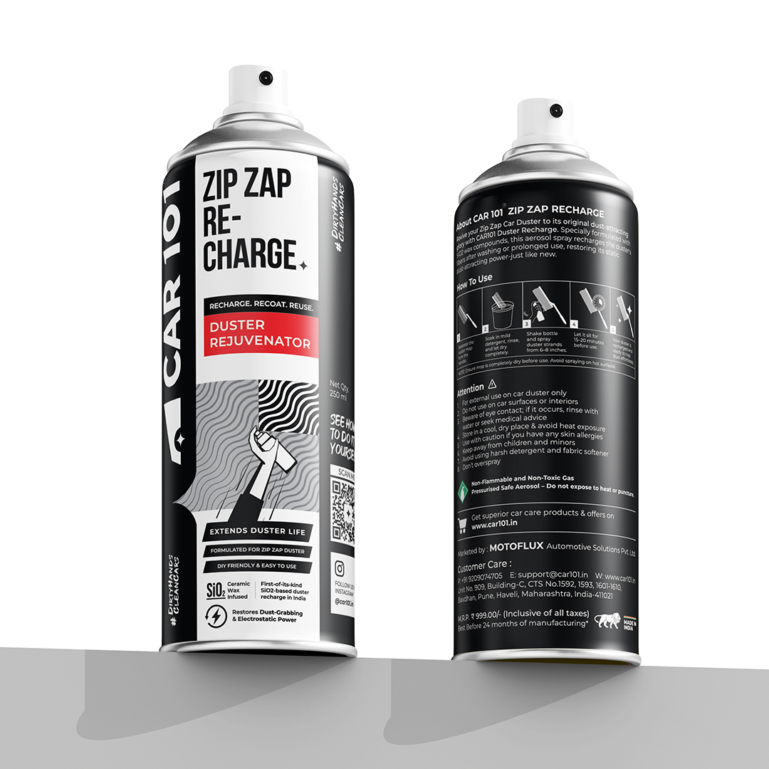 Zip Zap Recharge - Duster Rejuvenator
