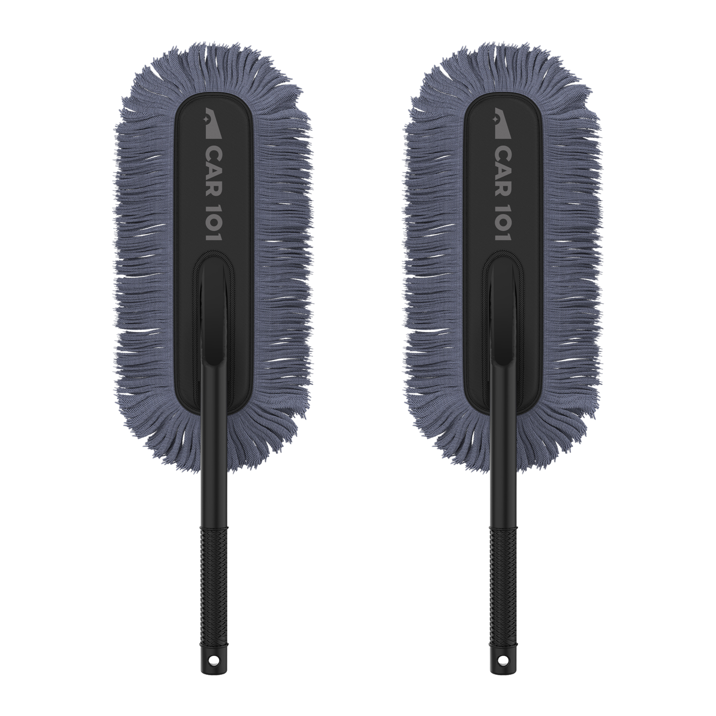 CAR101 Everyday Use Twisted Loop Daily Microfibre Car Duster (Grey)