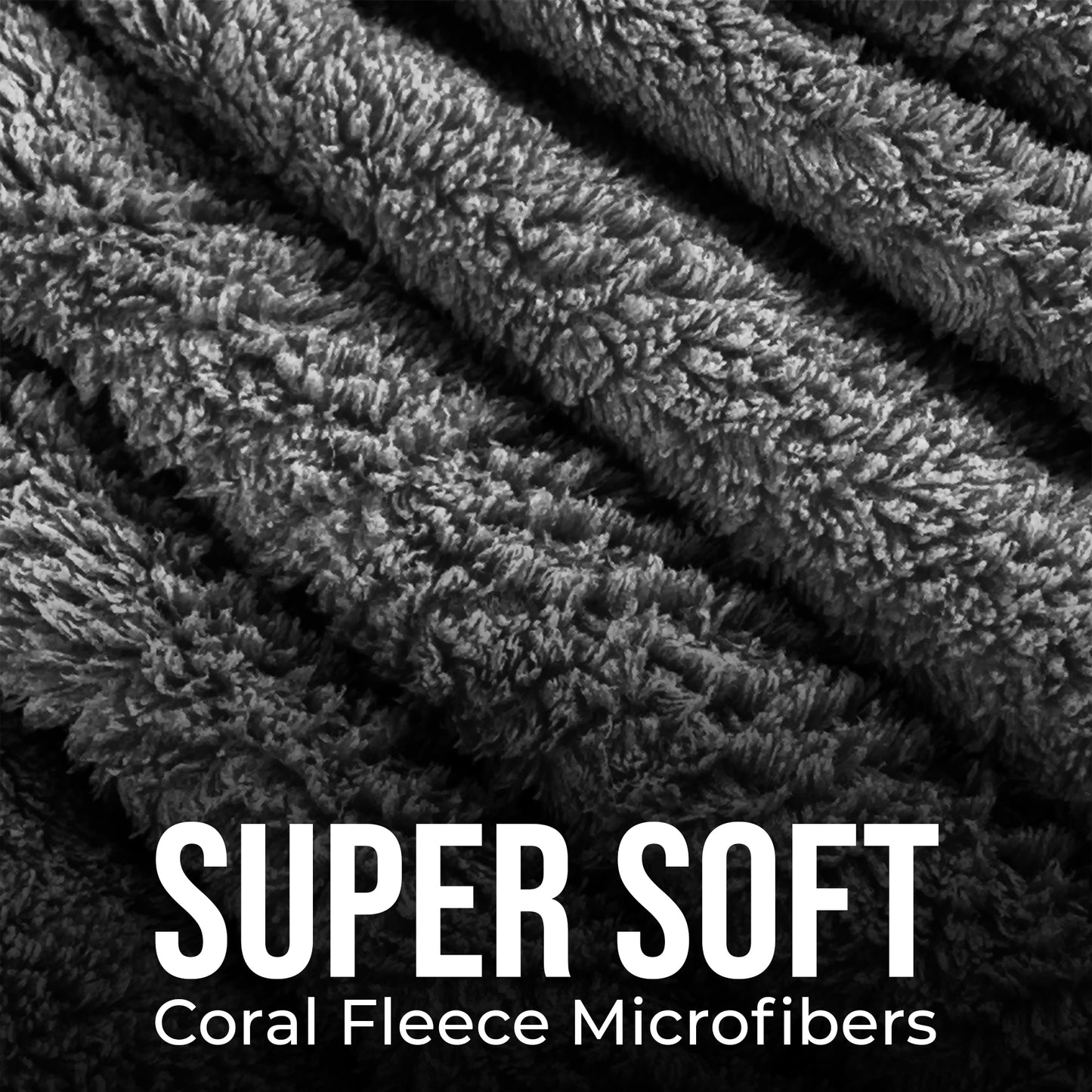 450 GSM Microfiber Towels – Ultra Absorbent & Super Soft