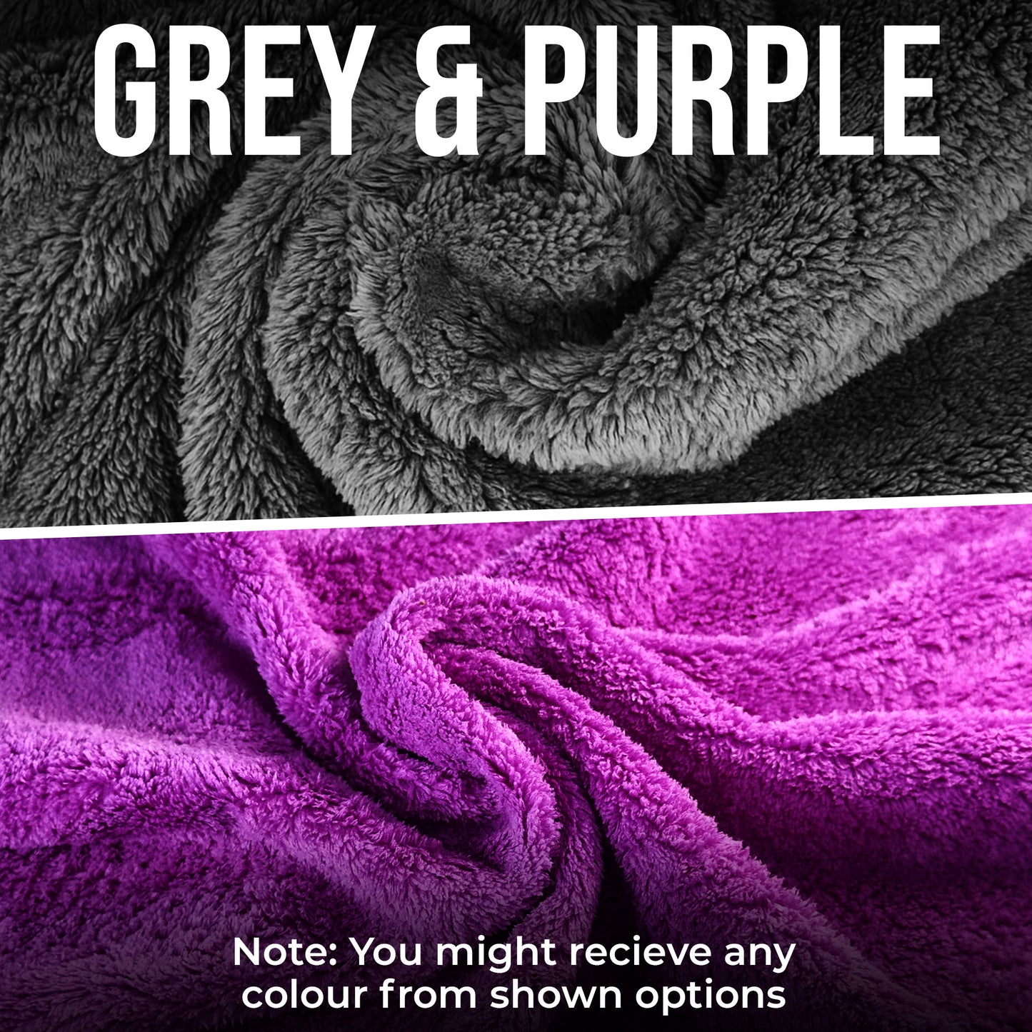 450 GSM Microfiber Towels – Ultra Absorbent & Super Soft