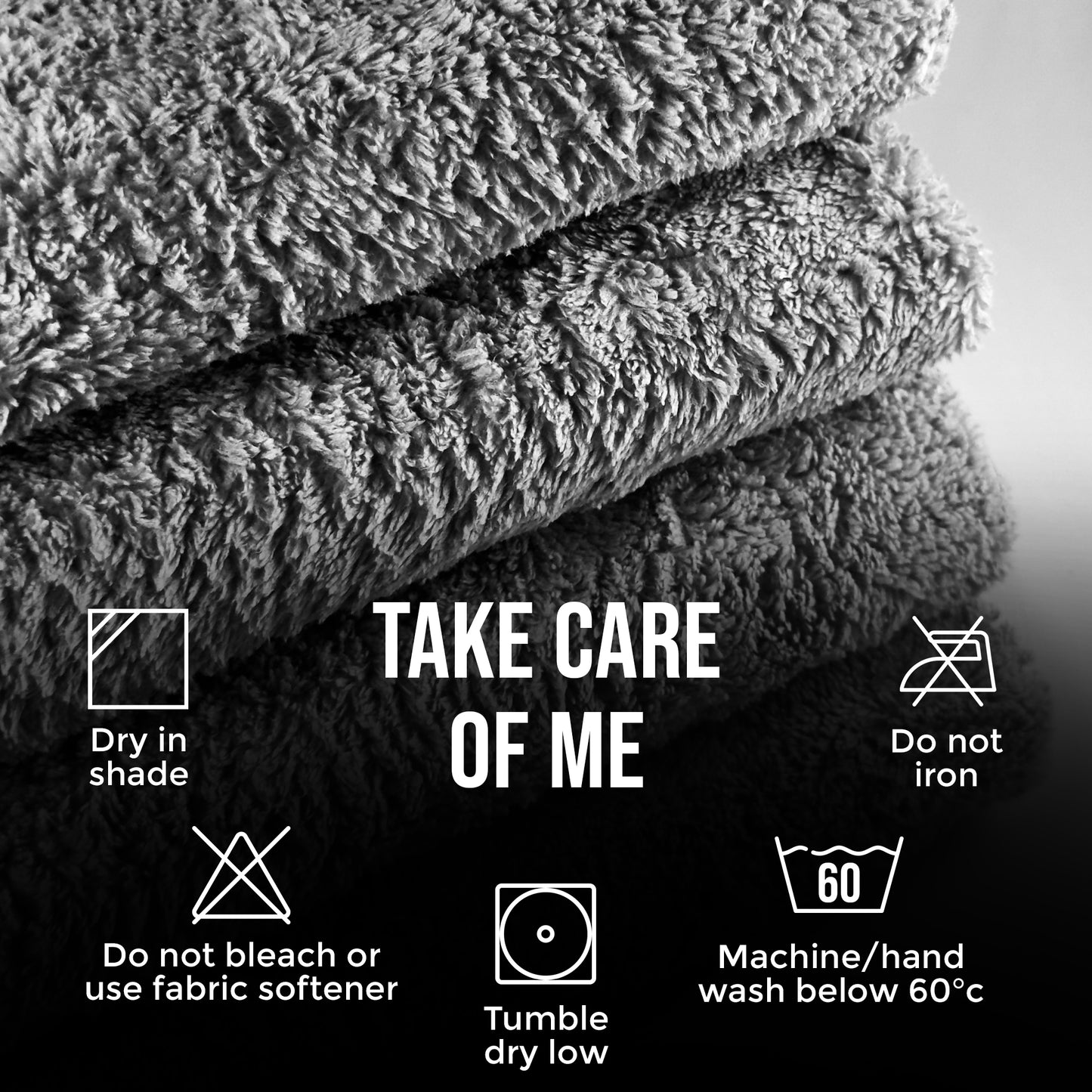450 GSM Microfiber Towels – Ultra Absorbent & Super Soft