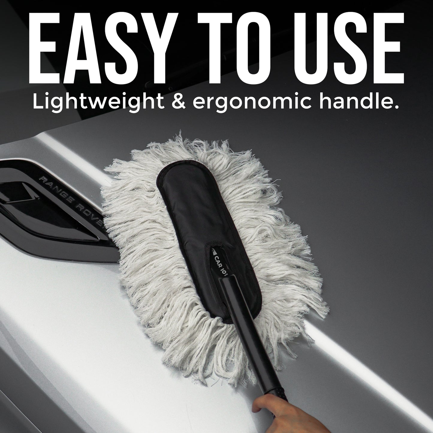 CAR101 ZIP ZAP Car Duster (with Ceramic Wax infused fibres)