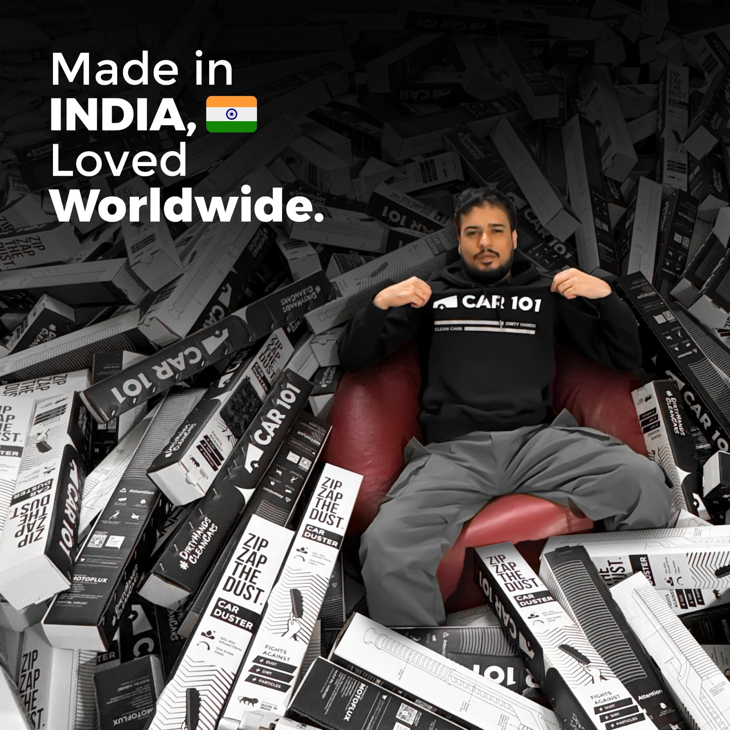 Ultimate Zip Zap Combo - Duster + Rejuvenator