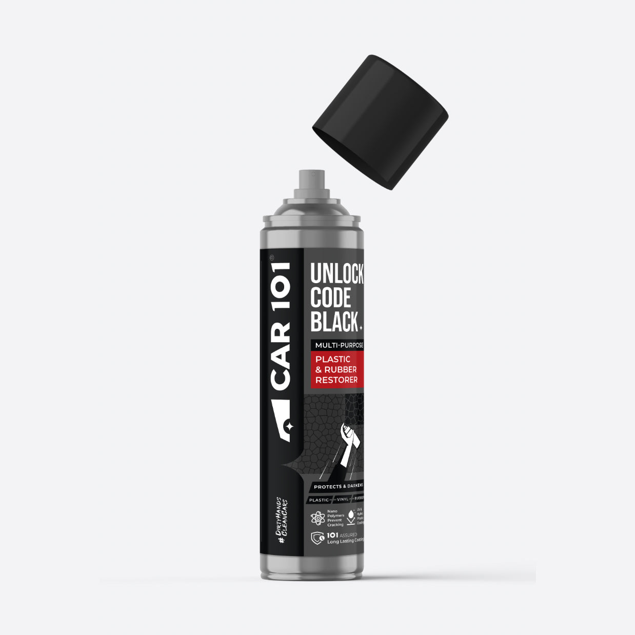 CAR101 Tyre & Trim Restorer Spray Coating
