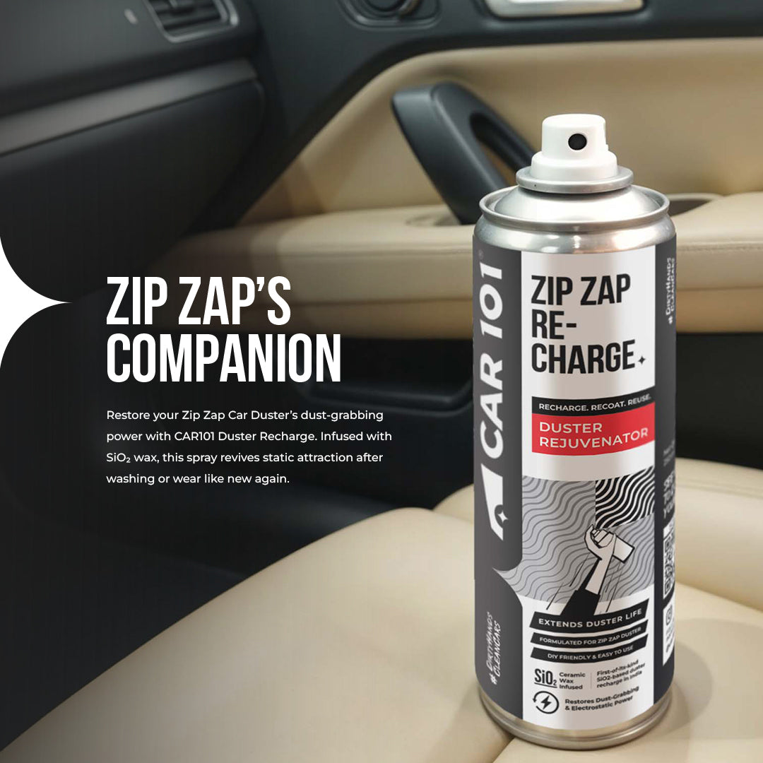 Ultimate Zip Zap Combo - Duster + Rejuvenator