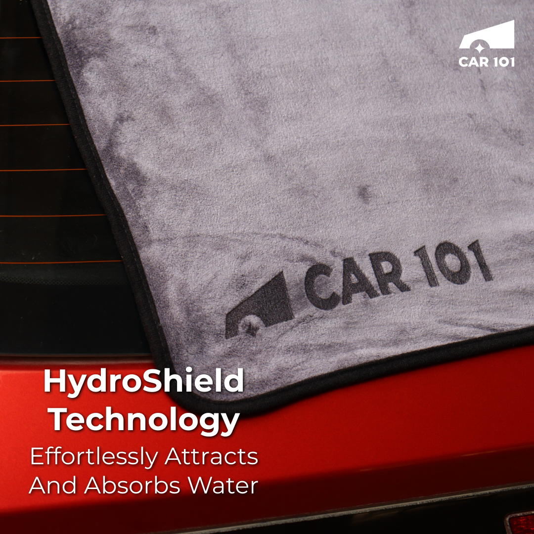 CAR 1O1 500 GSM Microfiber Towel