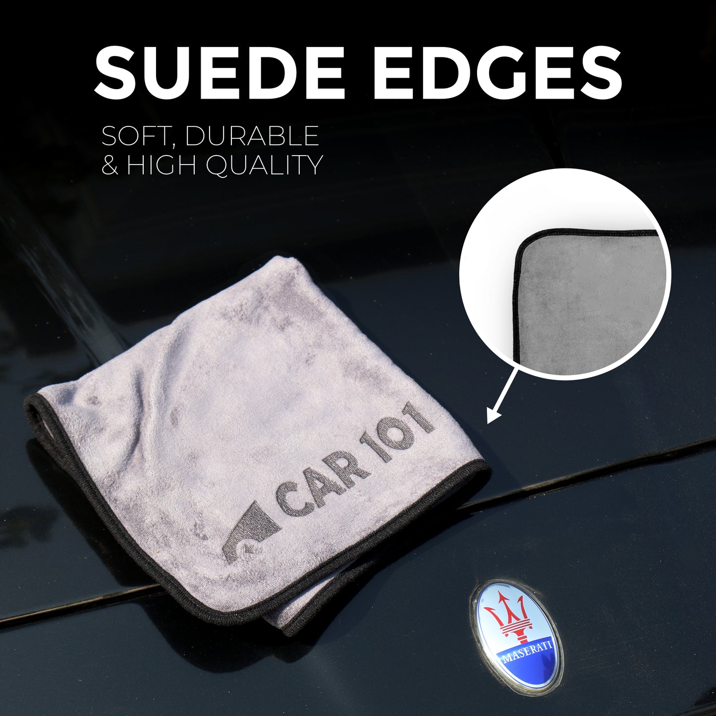 CAR101 500 GSM Microfiber Towel