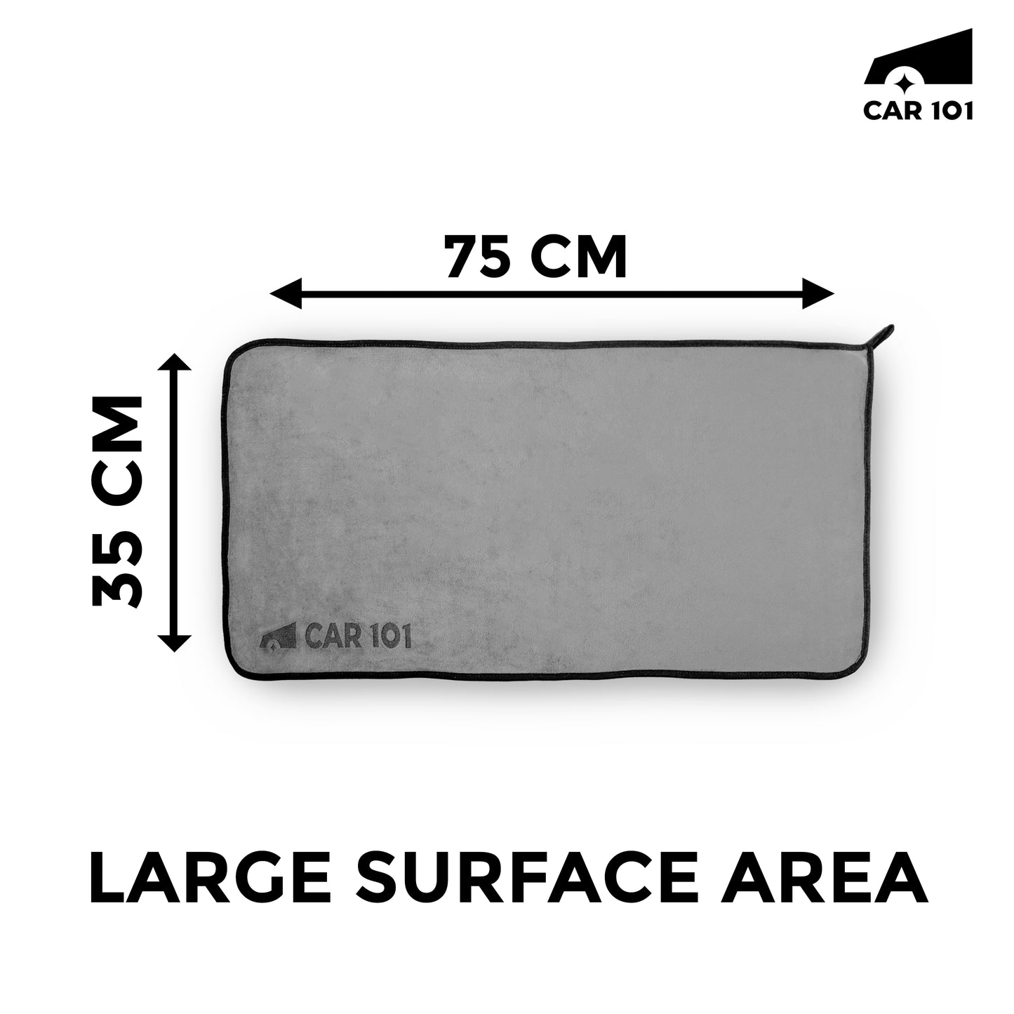 CAR101 500 GSM Microfiber Towel