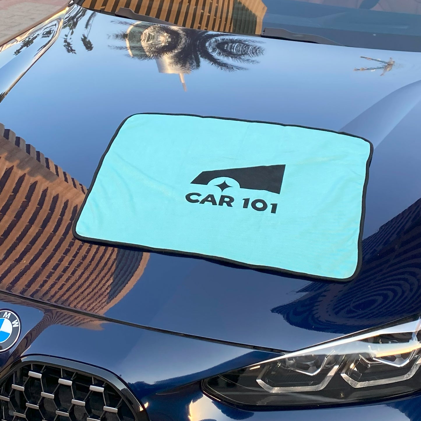 CAR101 600 GSM Twisted Loop Drying Towel
