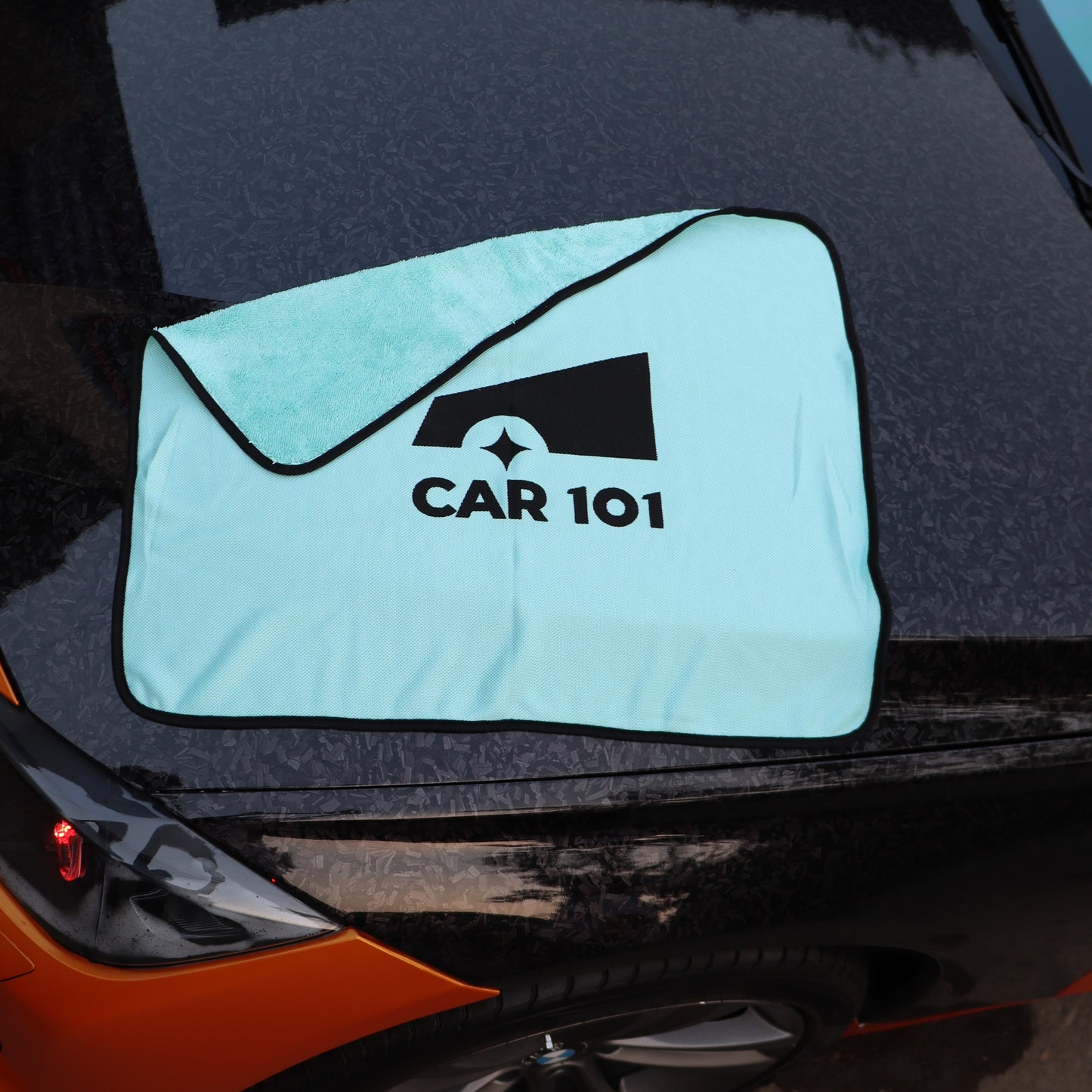 CAR101 600 GSM Twisted Loop Drying Towel