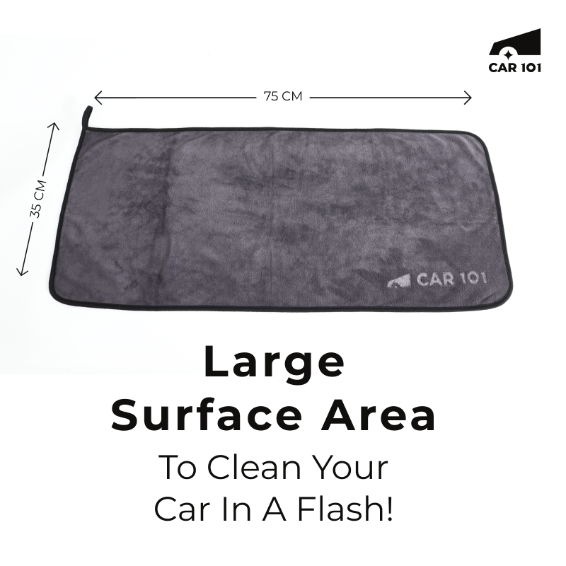 CAR 1O1 500 GSM Microfiber Towel