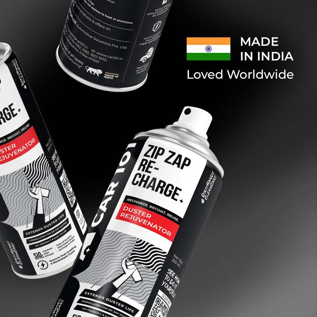 Zip Zap Recharge - Duster Rejuvenator