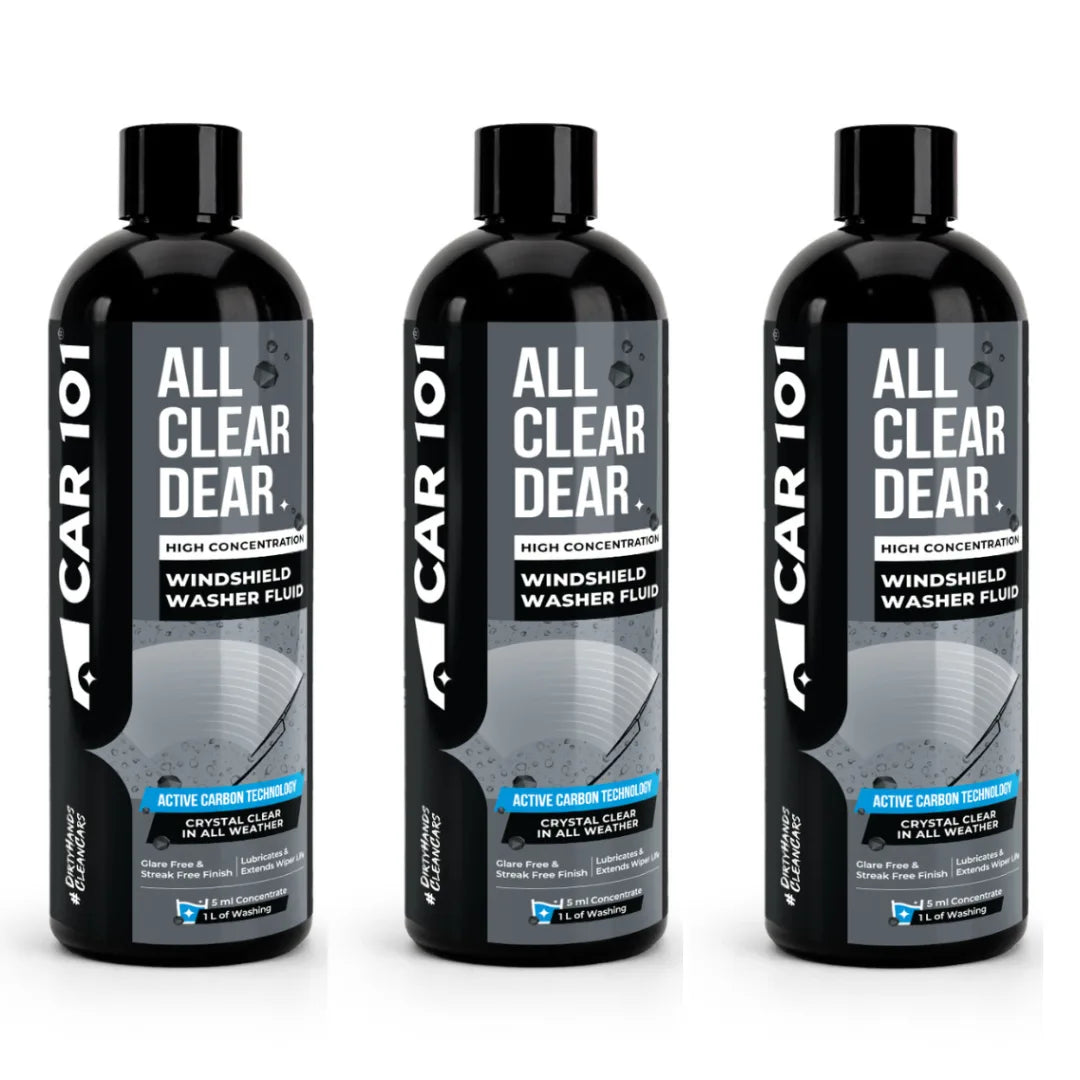CAR101 Windshield Washer Concentrate 300ml - Use only 5ml per litre