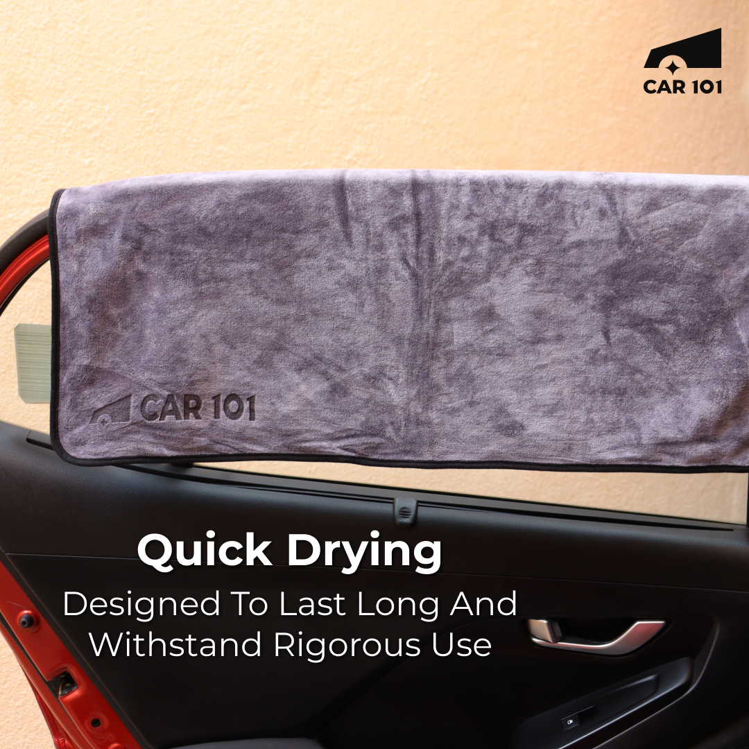 CAR 1O1 500 GSM Microfiber Towel