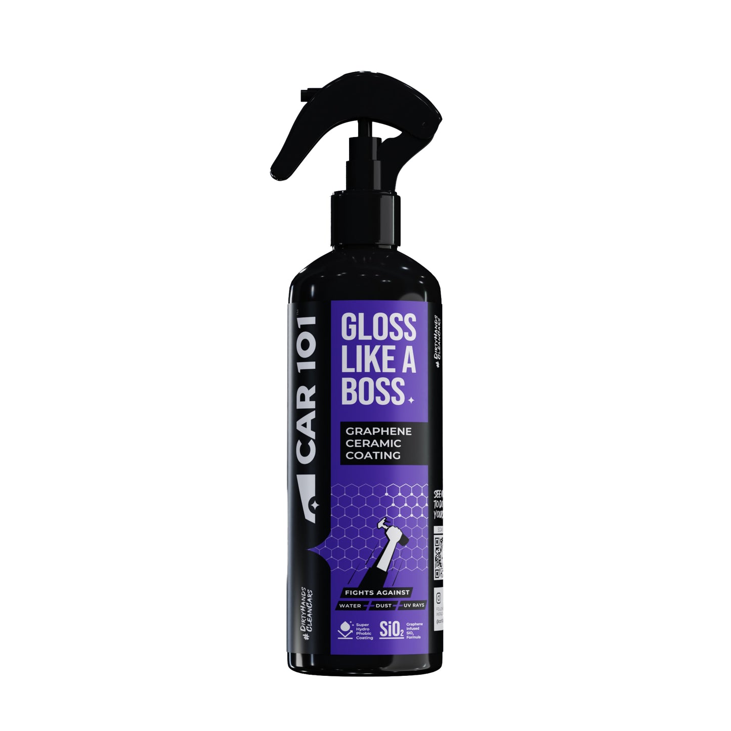 CAR101 Graphene Ceramic Spray Coating 300ml