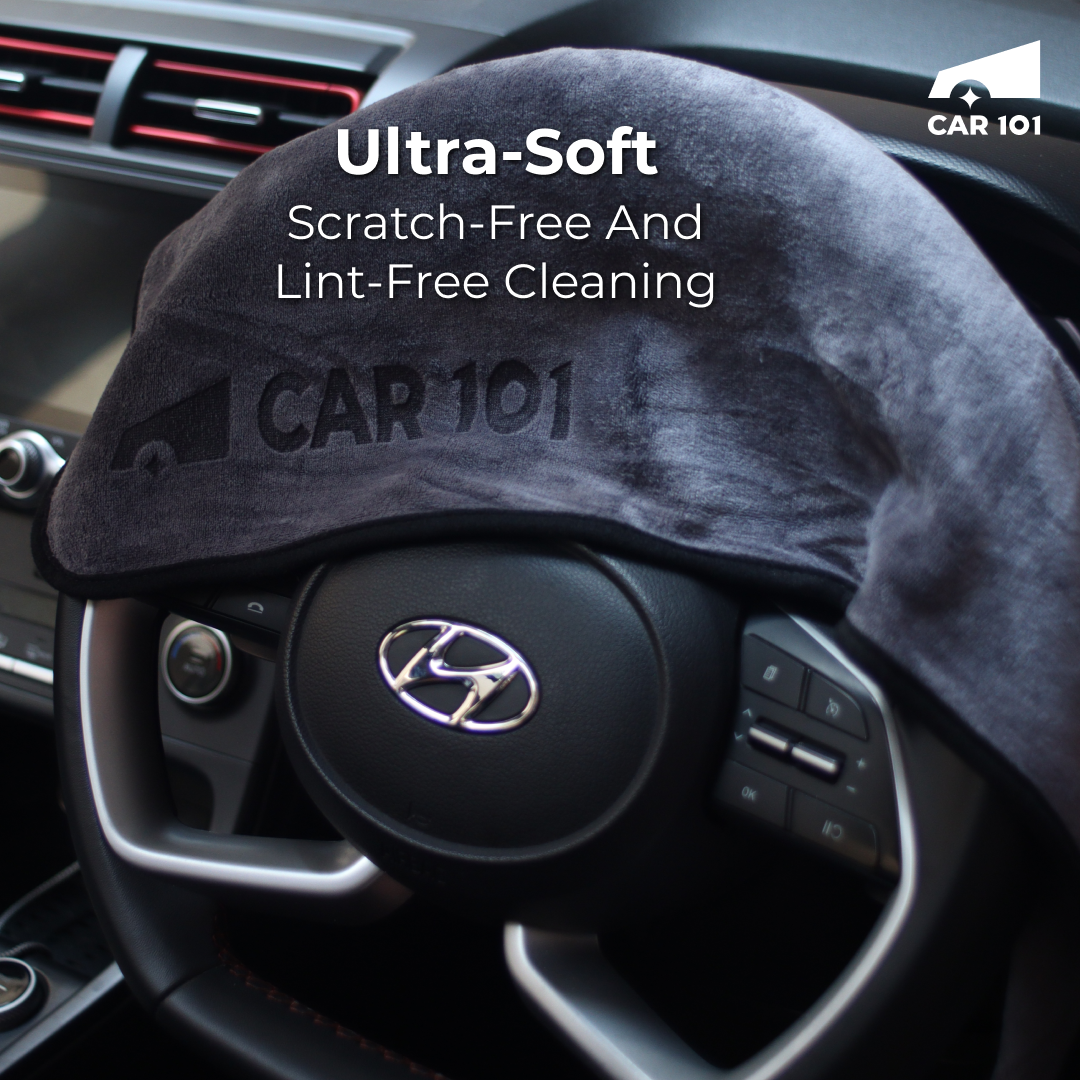 CAR 1O1 500 GSM Microfiber Towel