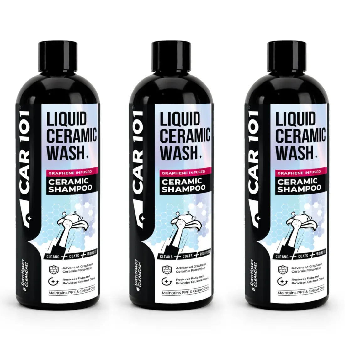 CAR101 Graphene Ceramic Shampoo - 2 in 1 Effect | Coating + Shampoo