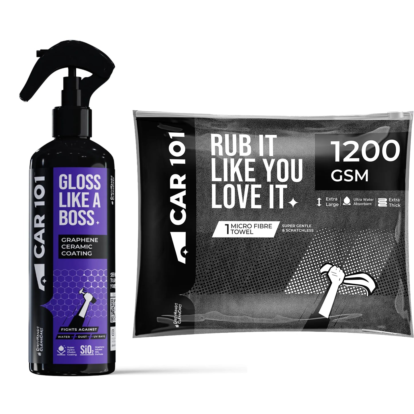 CAR101 Graphene Ceramic Spray Coating 300ml