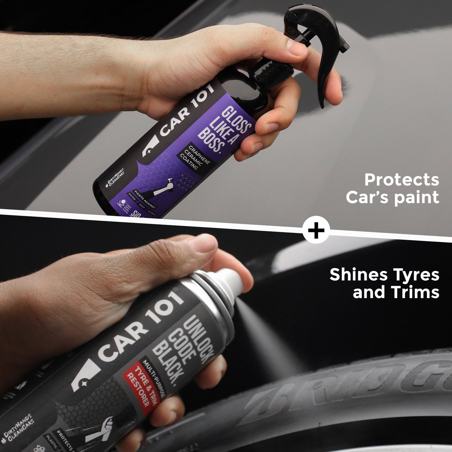 CAR101 Shine & Shield Combo