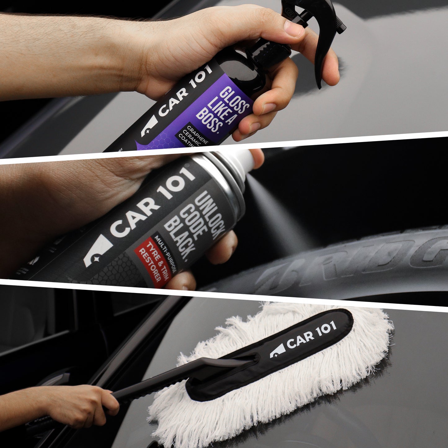 CAR101 Ultimate Shine Shield & Dusting Combo