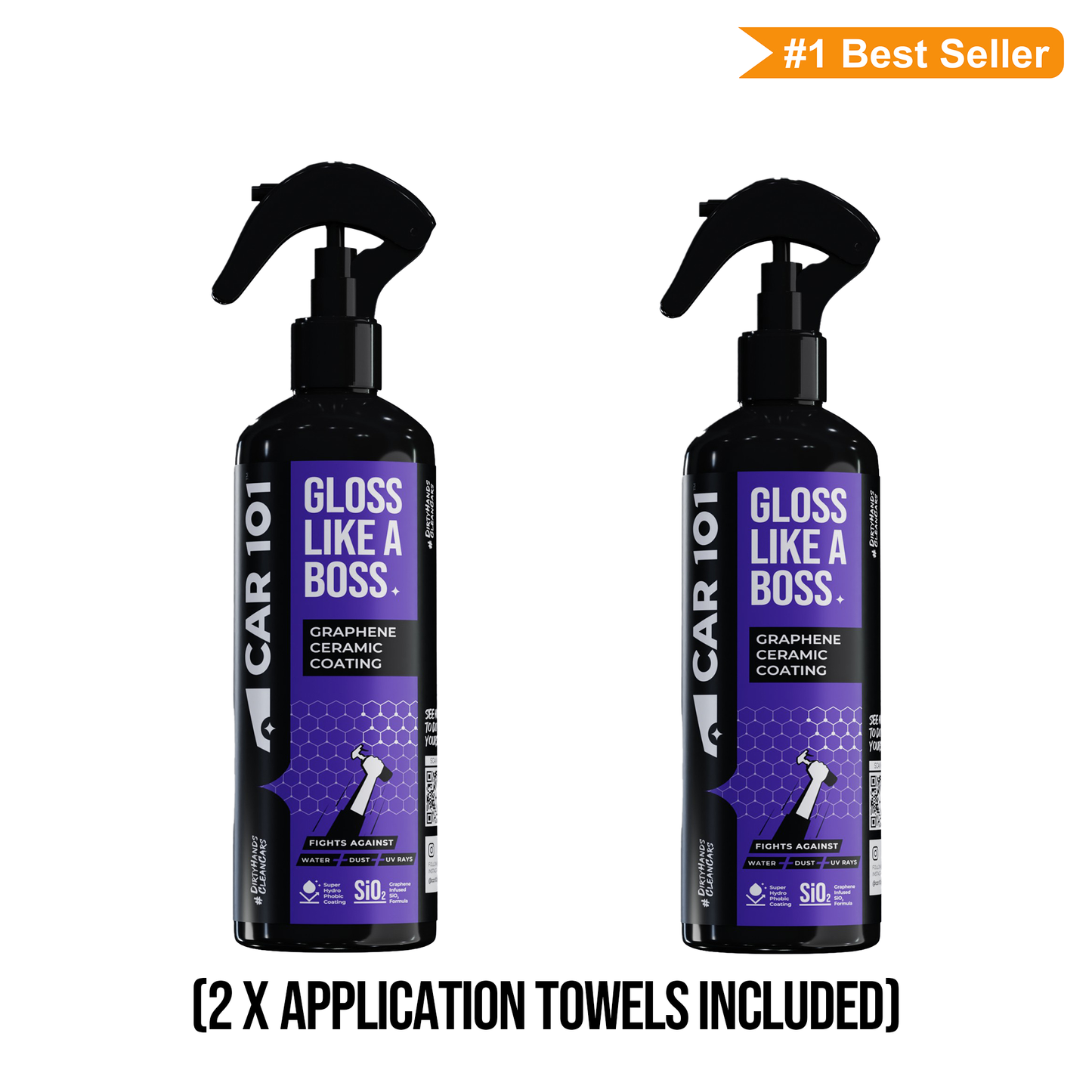 CAR101 Graphene Ceramic Spray Coating 300ml