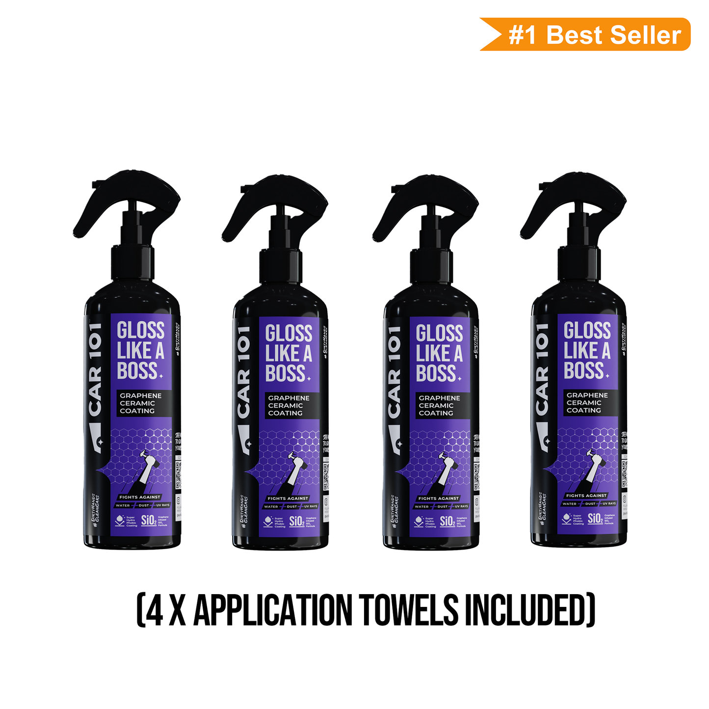 CAR101 Graphene Ceramic Spray Coating 300ml