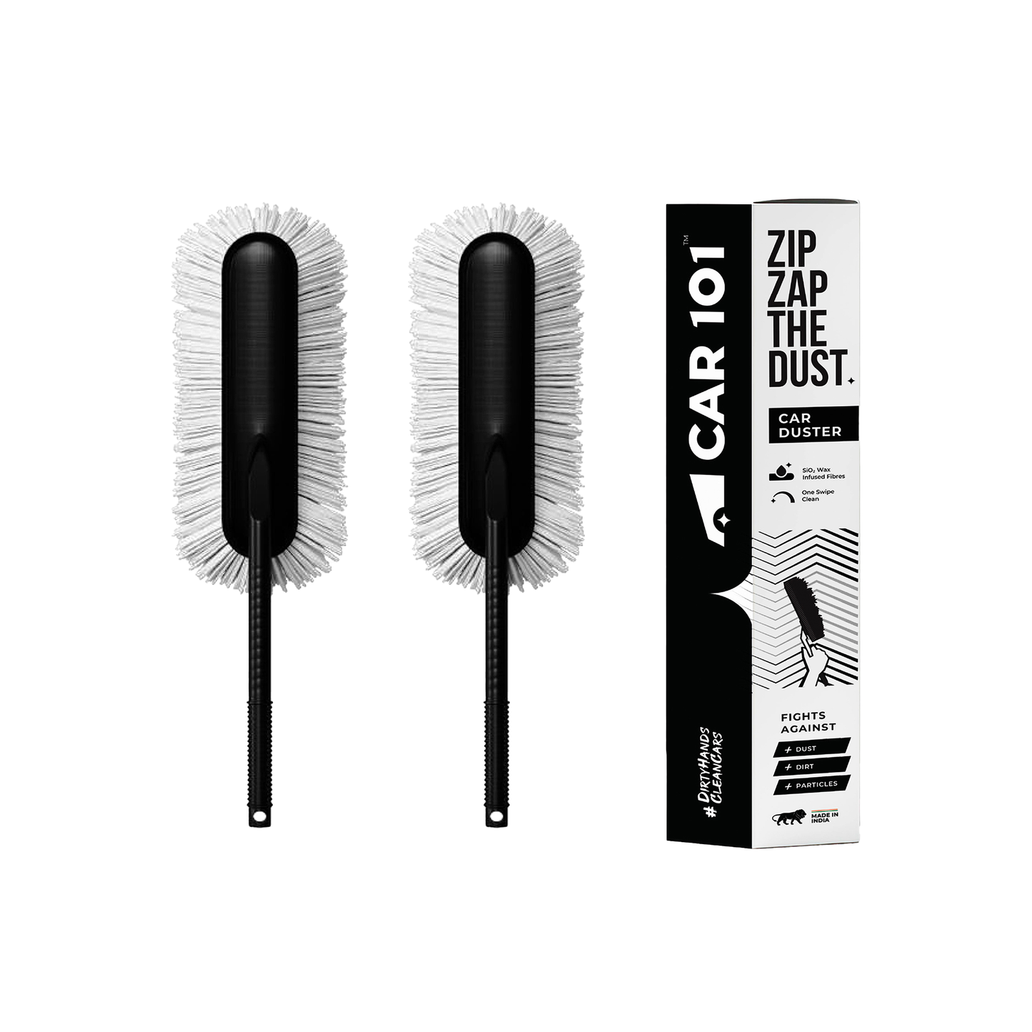 ZIP ZAP Car Duster Packs