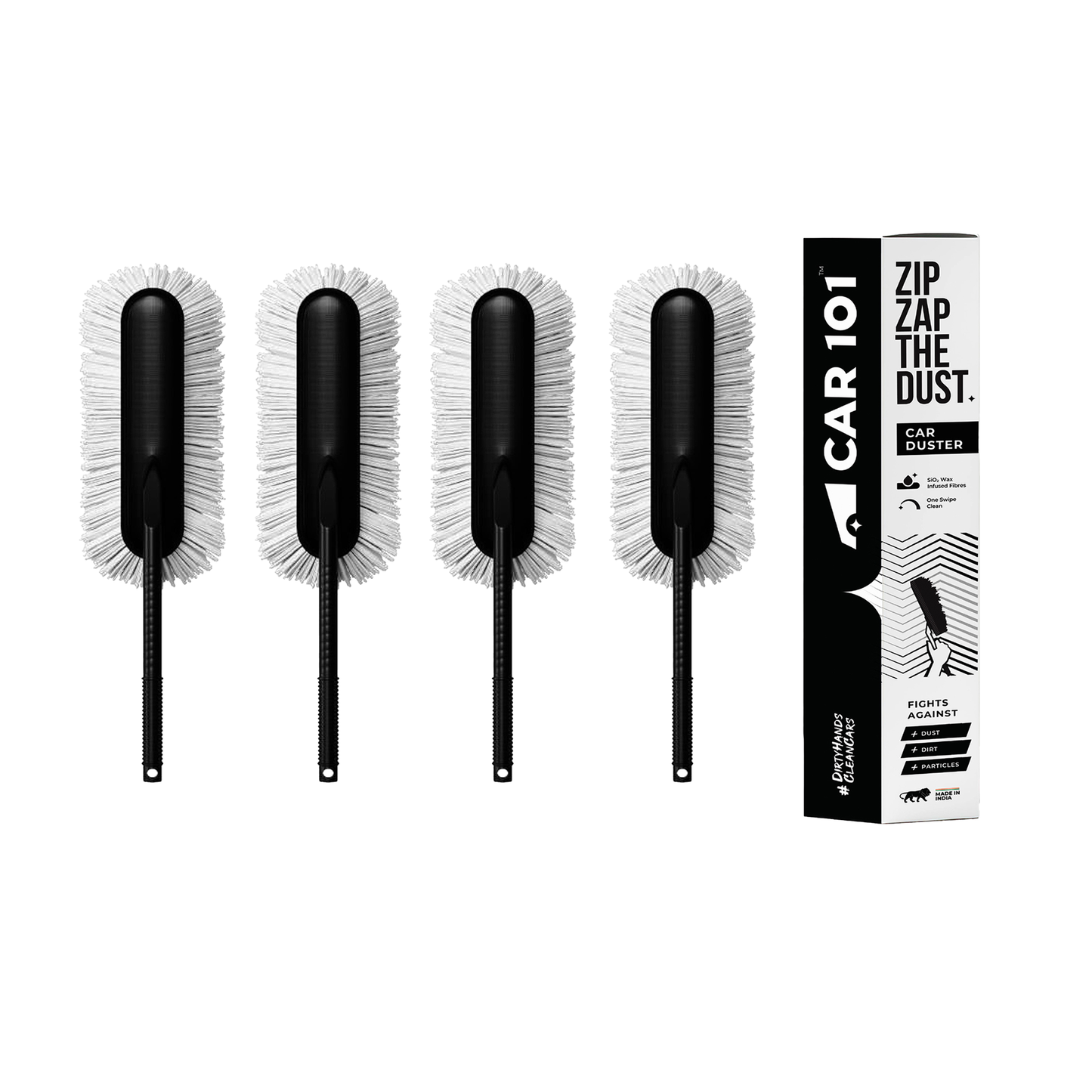 ZIP ZAP Car Duster Packs