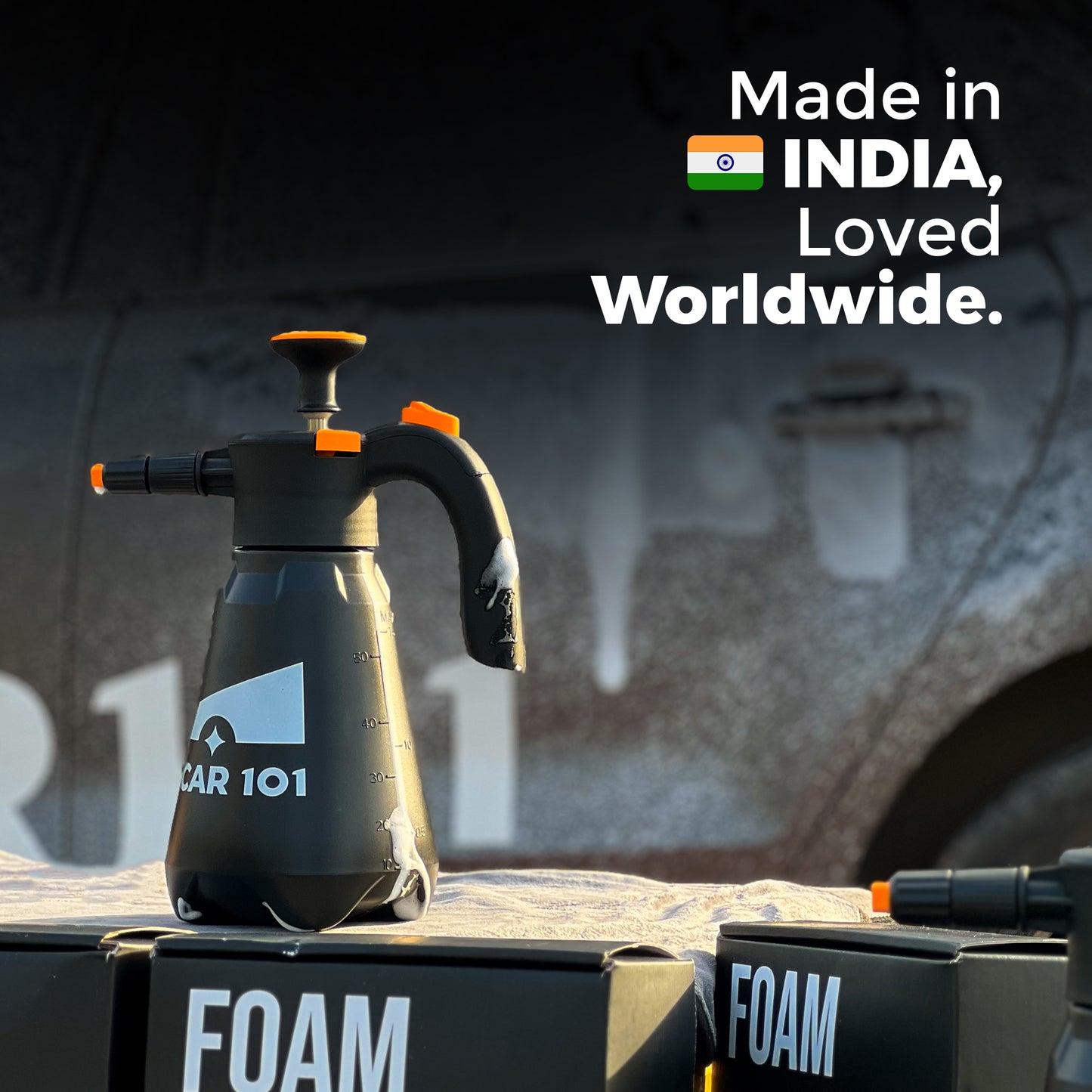 CAR101 Foam Drying Combo