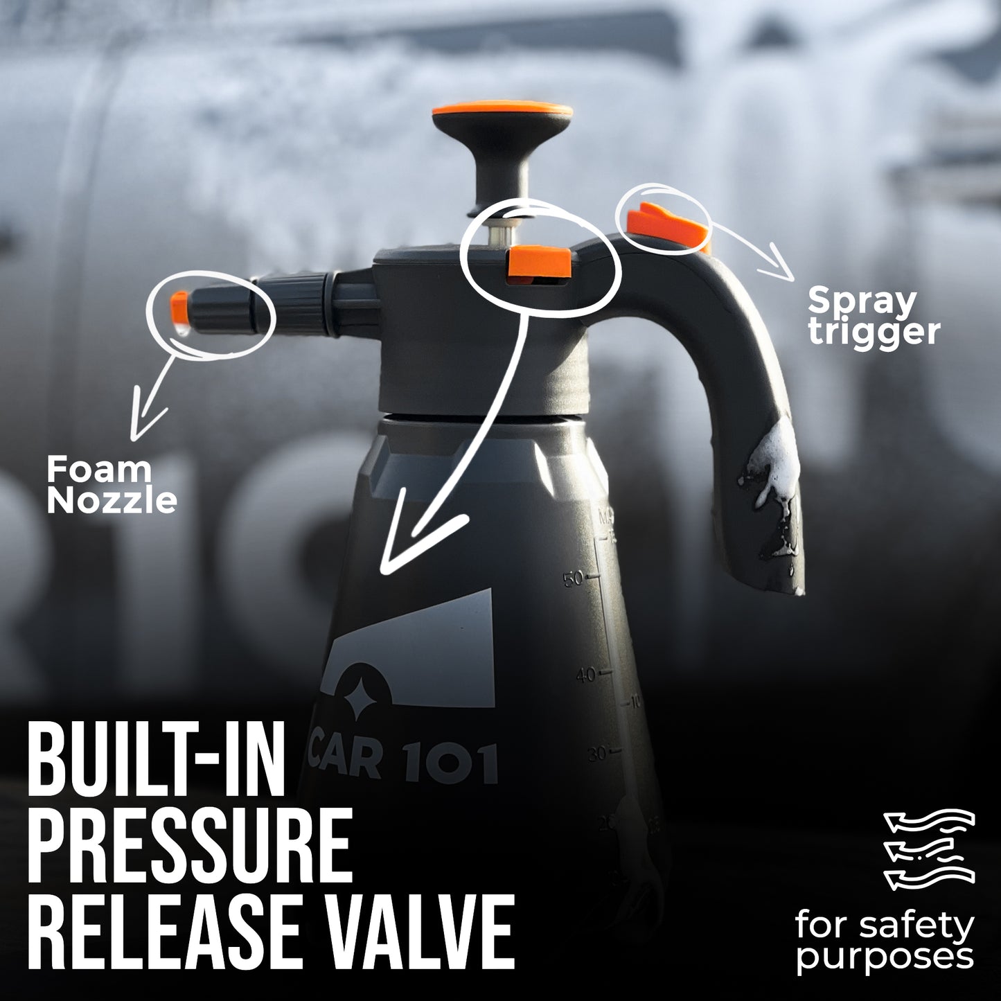 CAR101 Foam Canon