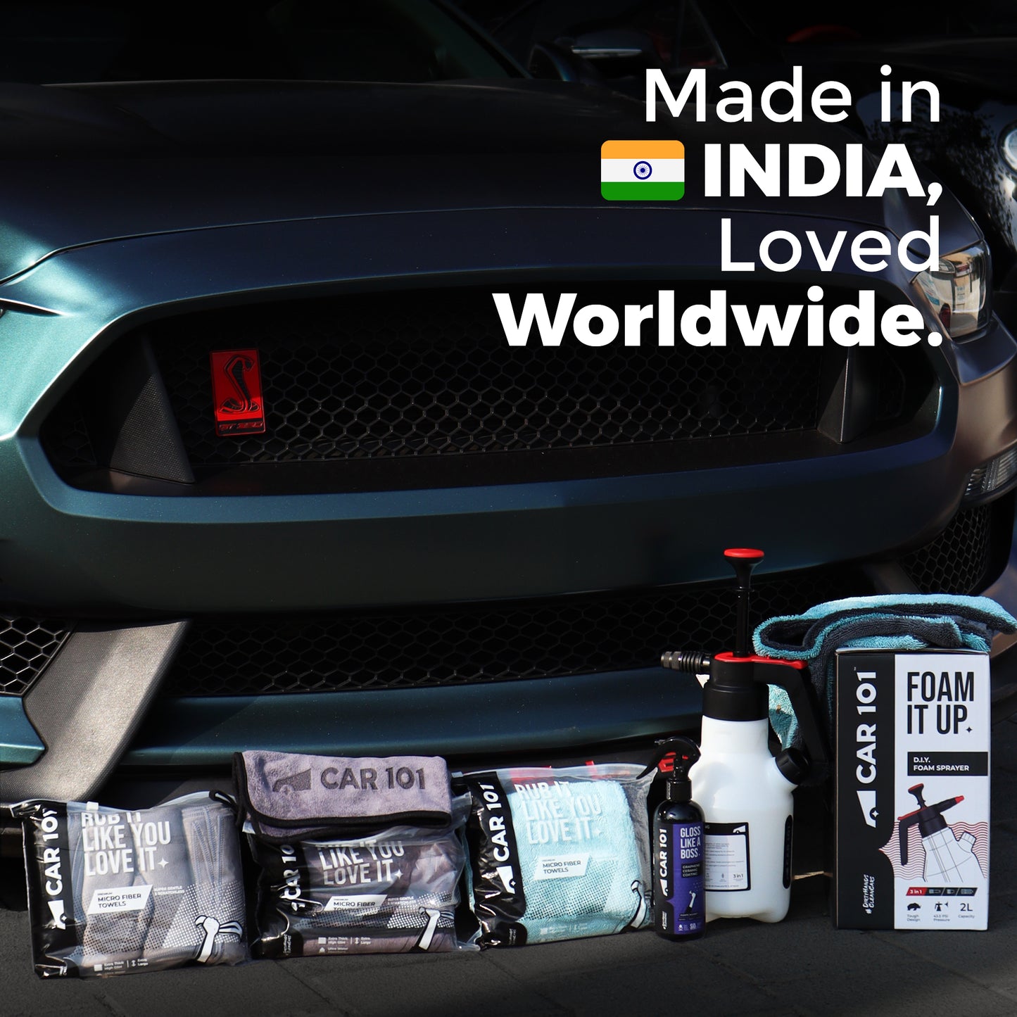 CAR101 1200 GSM Twisted Loop Drying Towel