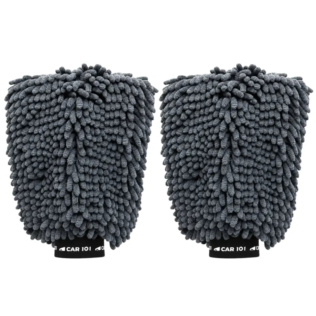 CAR 1O1 Chenille Microfiber Wash Mitt