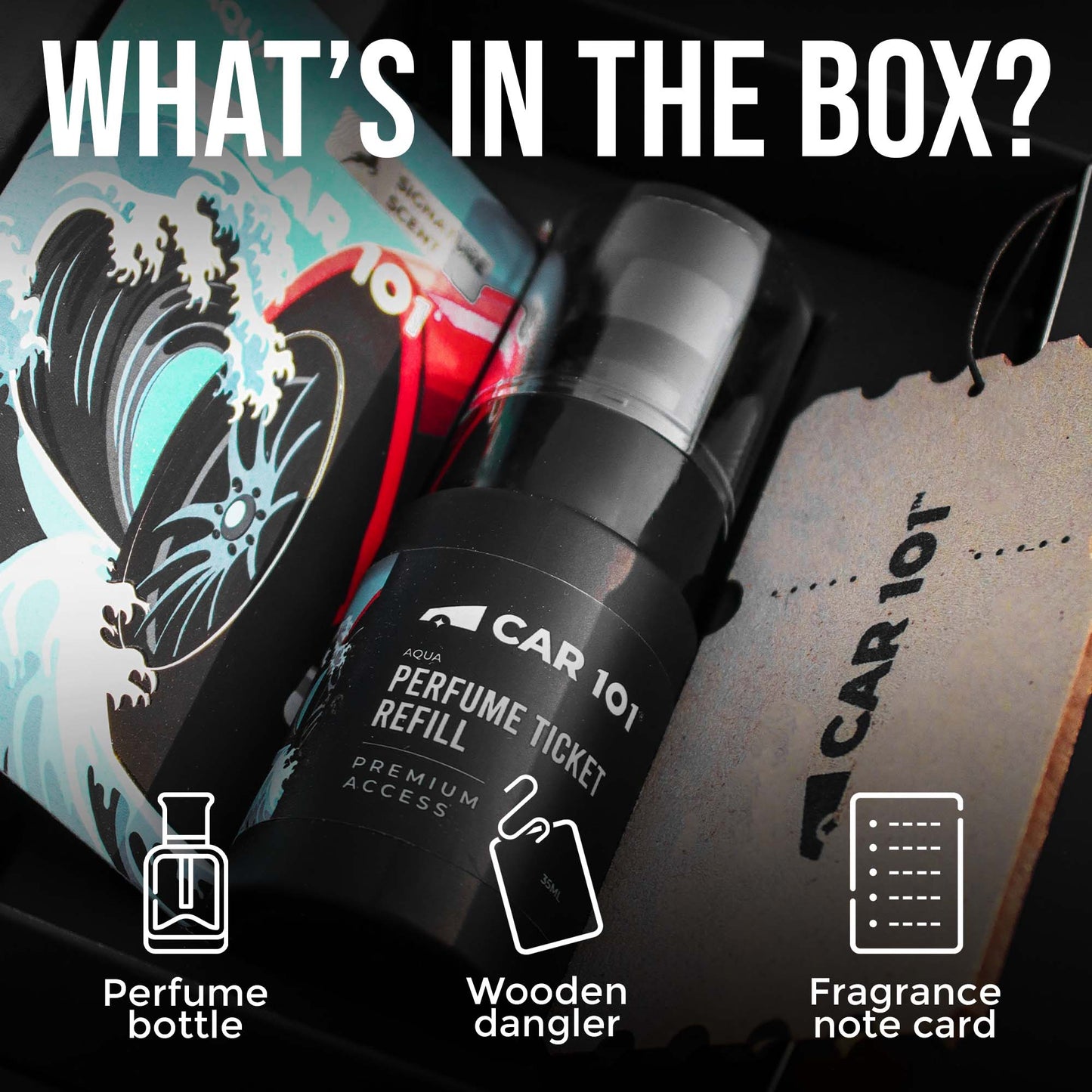 Assorted Perfume Combo