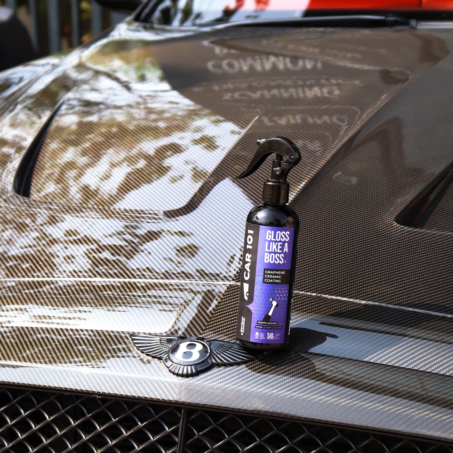 Zip Zap Duster + Graphene ceramic coating