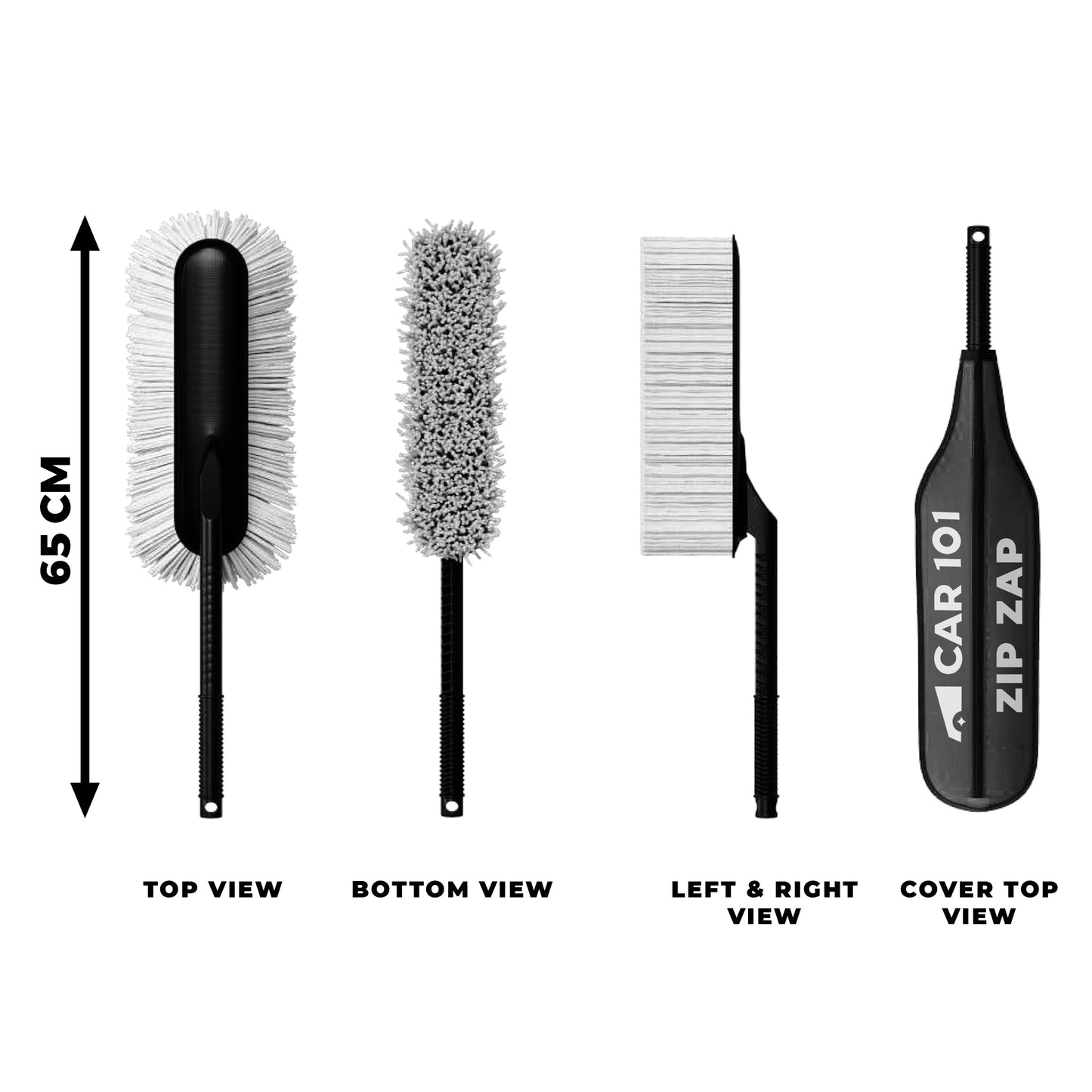 CAR101 ZIP ZAP Car Duster (with Ceramic Wax infused fibres)