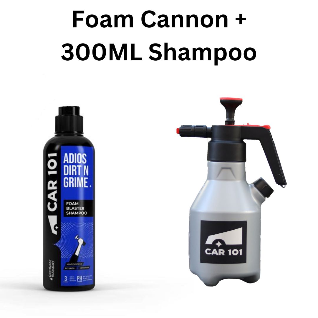 Car Wash Products 101: The Foam Cannon