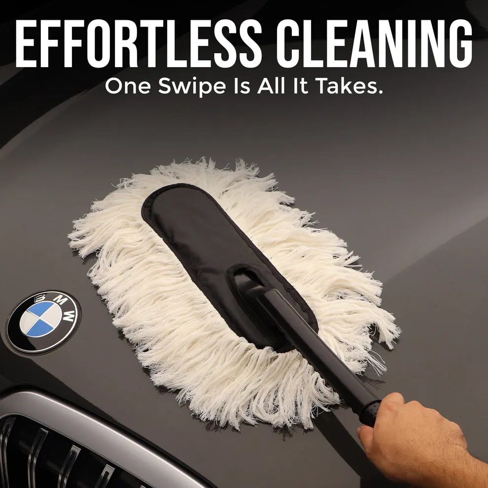 Common Mistakes to Avoid While Using a Car Duster