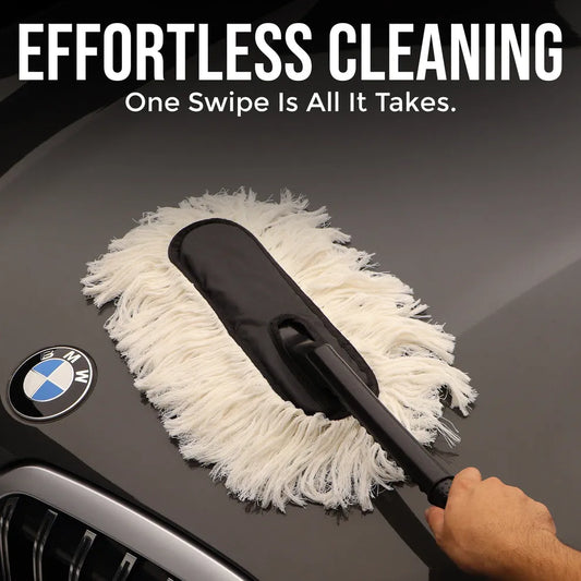Common Mistakes to Avoid While Using a Car Duster