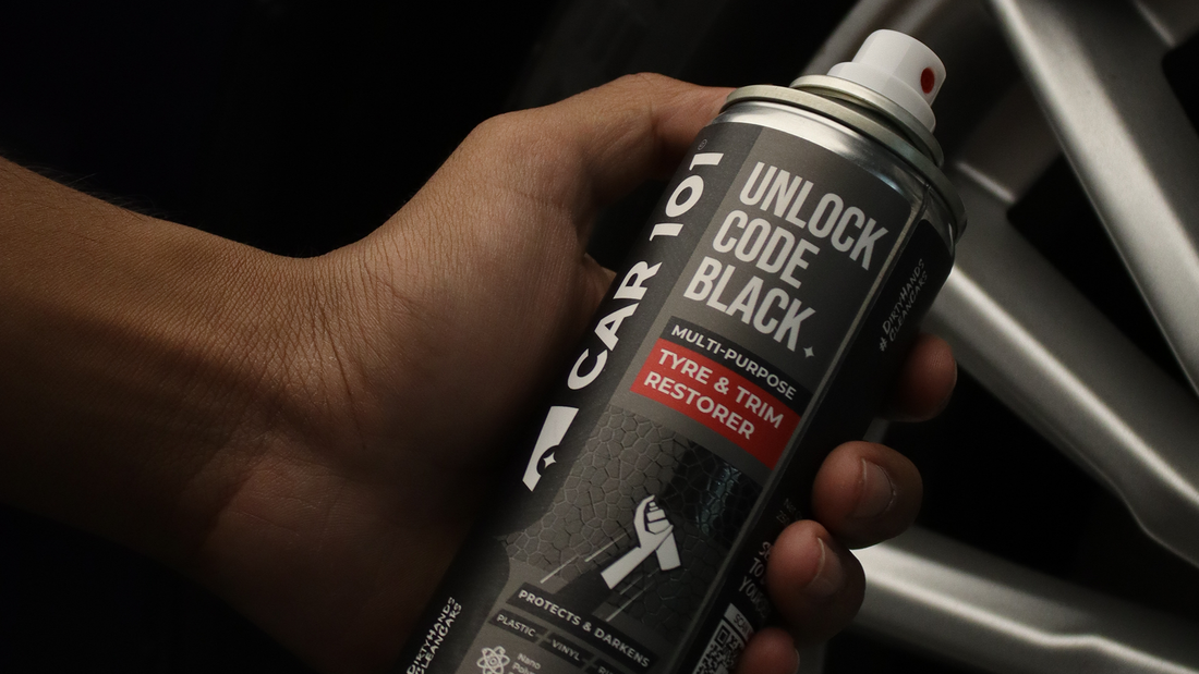 Why Your Tyres & Trims Lose Their Shine ? (And How to Bring It Back)