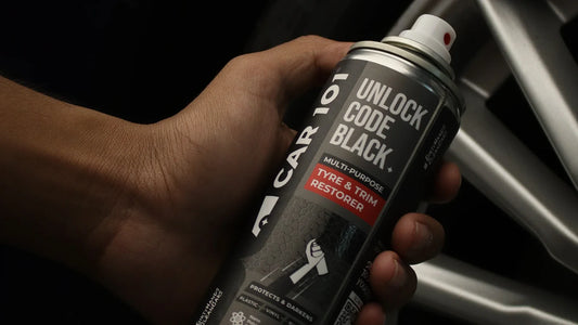 Why Your Tyres & Trims Lose Their Shine ? (And How to Bring It Back)