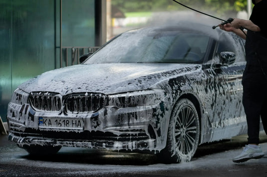 How washing your car is slowly ruining your car’s paint?