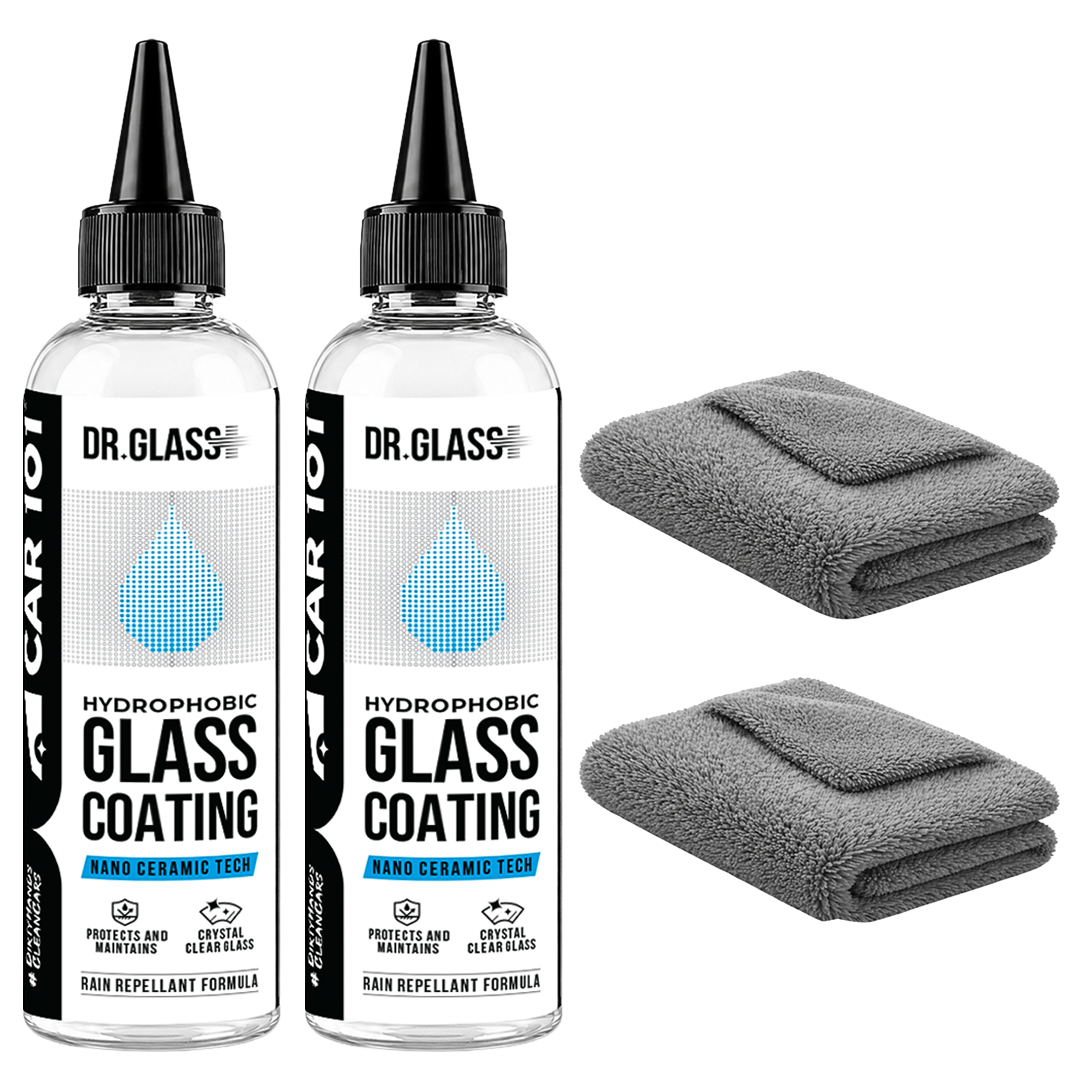 Glass Coating | Dr Glass Hydrophobic Glass Coating | Rain Repellent | Long Lasting Effect
