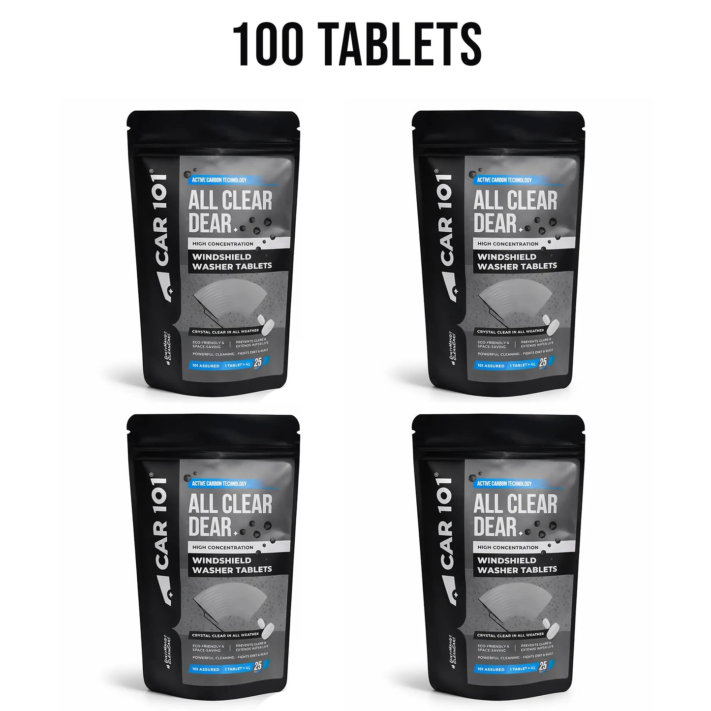 Windshield Washer Tablets