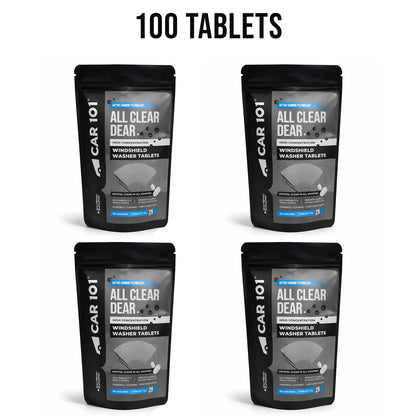 Windshield Washer Tablets