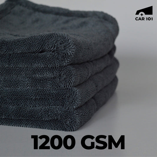 1200 GSM Twisted Loop Drying Towel
