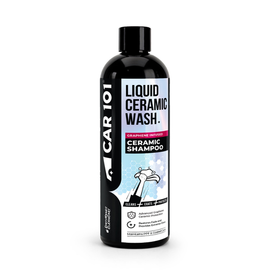 CAR101 Graphene Ceramic Shampoo - 2 in 1 Effect | Coating + Shampoo