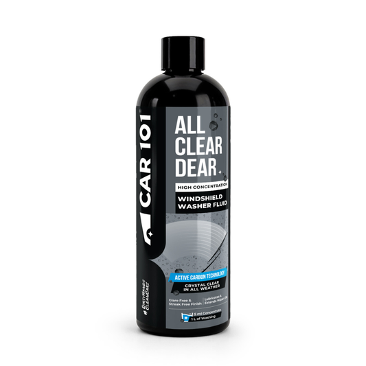 CAR101 Windshield Washer Concentrate 300ml  - Use only 5ml per litre