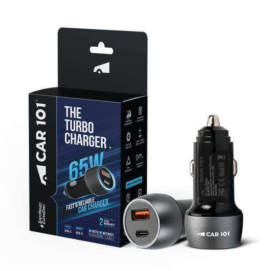 CAR101 Turbo Fast 65W Car Charger